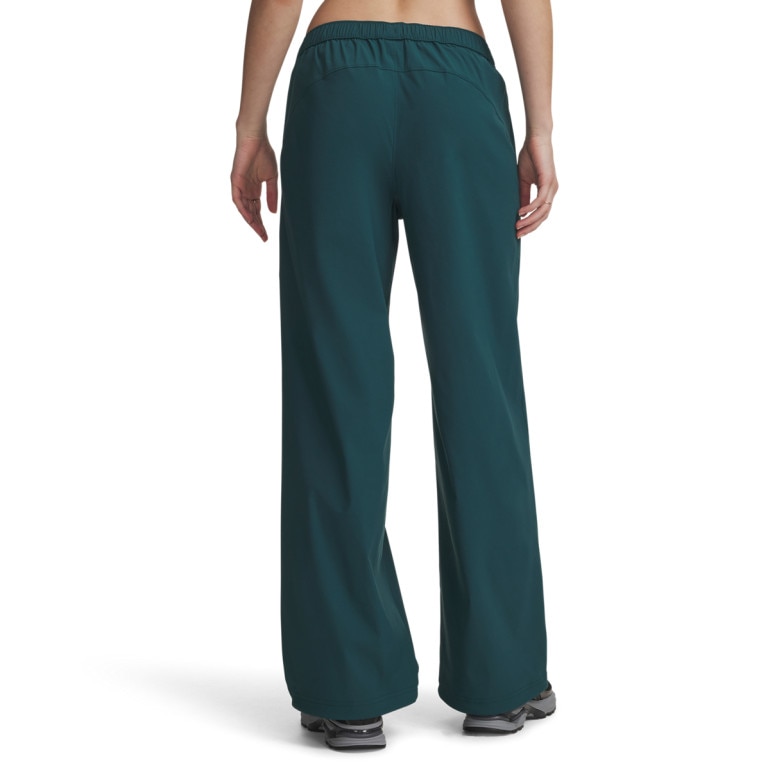 Damskie spodnie Under Armour Unstoppable Woven Pant - zielone