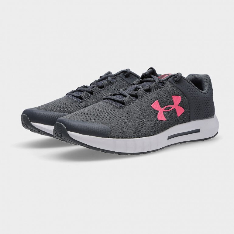 Dziecięce buty do biegania UNDER ARMOUR GS Pursuit BP - szare