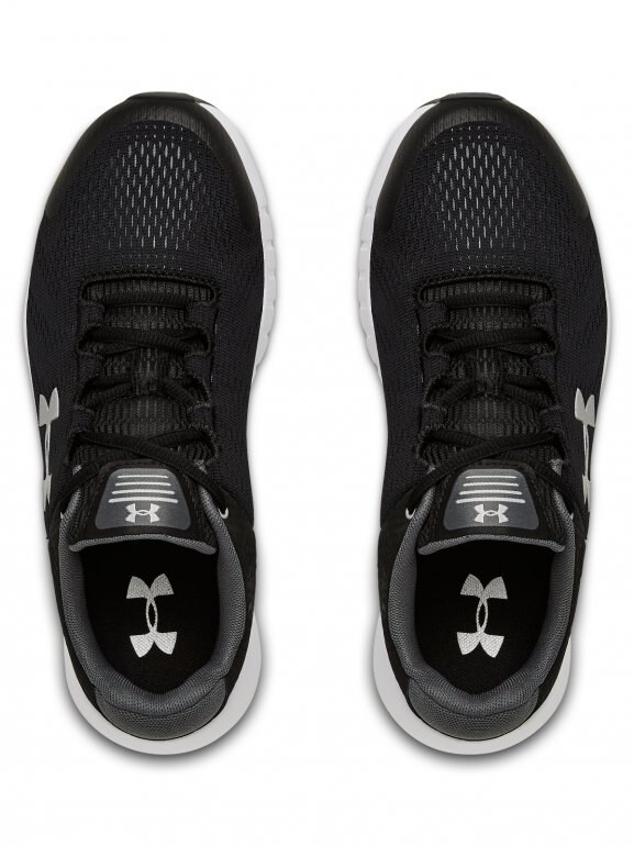 Dziecięce buty do biegania UNDER ARMOUR GS Pursuit BP - czarne
