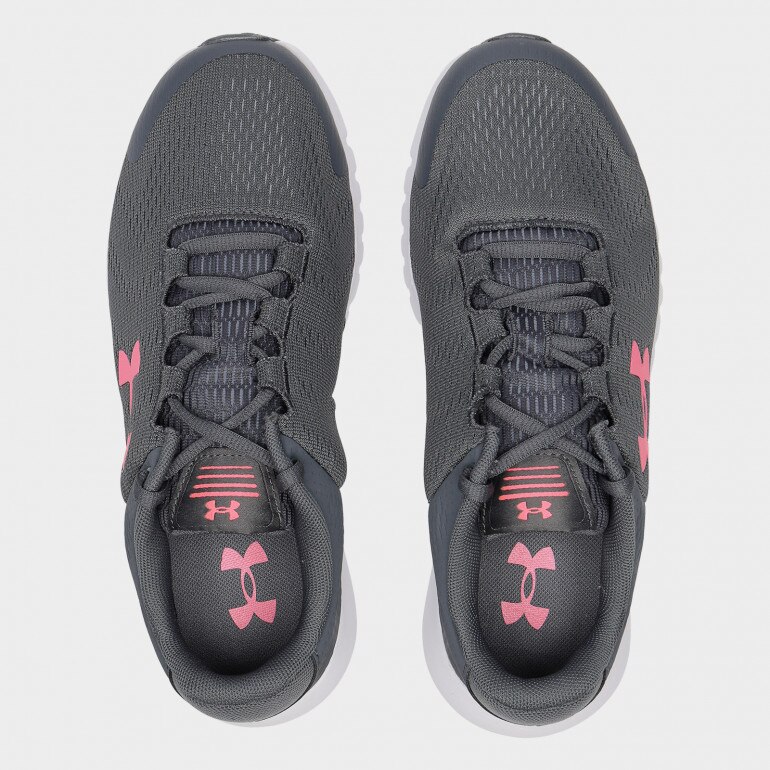 Dziecięce buty do biegania UNDER ARMOUR GS Pursuit BP - szare