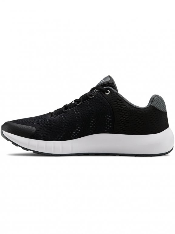 Dziecięce buty do biegania UNDER ARMOUR GS Pursuit BP - czarne
