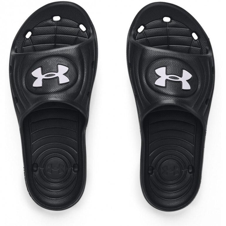 Dziecięce klapki UNDER ARMOUR Locker IV SL - czarne