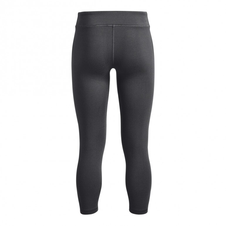 Dziewczęce legginsy treningowe Under Armour Motion Solid Ankle Crop - grafitowe