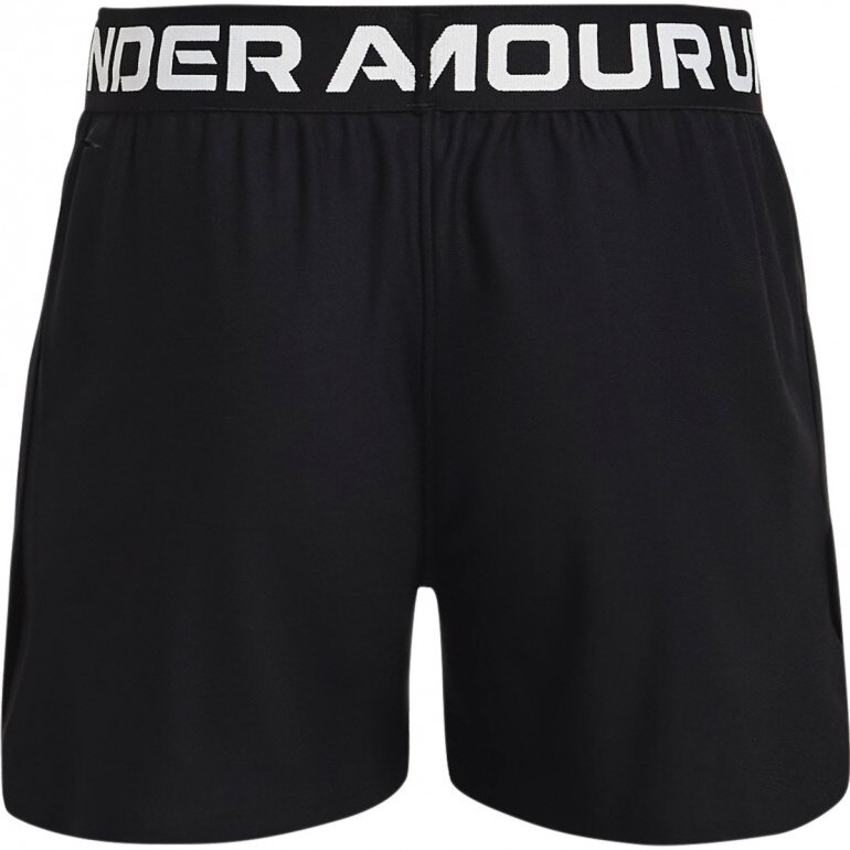 Dziewczęce spodenki treningowe UNDER ARMOUR Play Up Solid Shorts - czarne