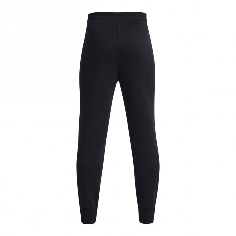 Dziewczęce spodnie dresowe Under Armour UA Rival Fleece Joggers - czarne