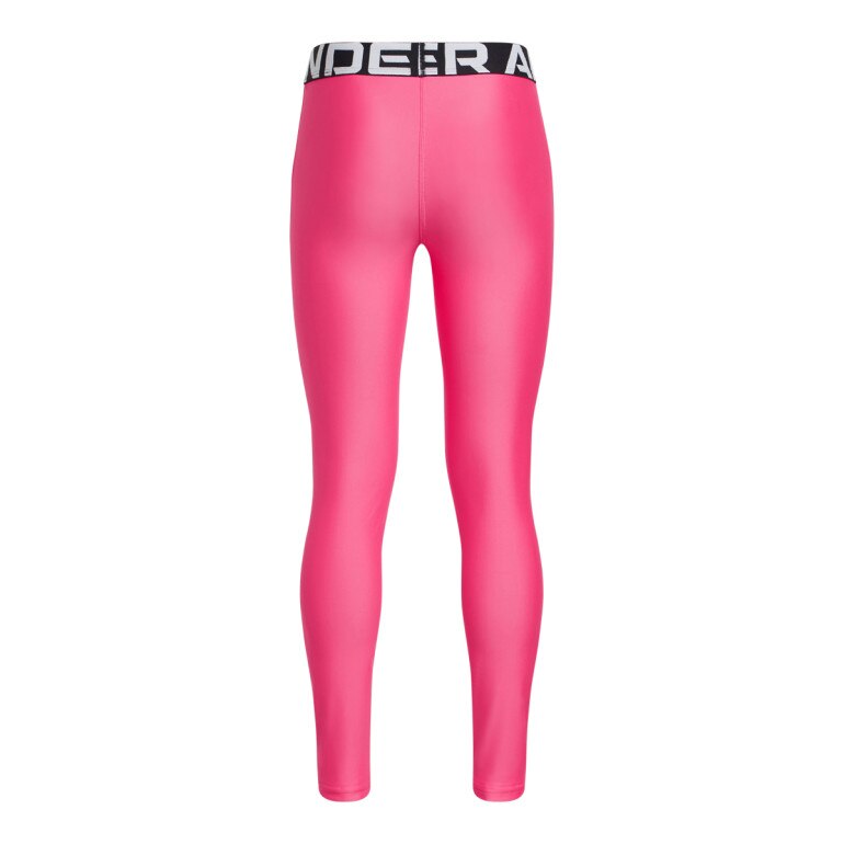 Dziewczęce legginsy treningowe Under Armour HG Legging - różowe