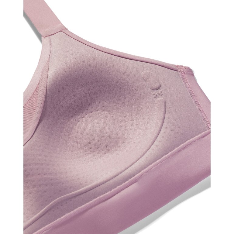 Biustonosz treningowy Under Armour Infinity High Strappy - różowy