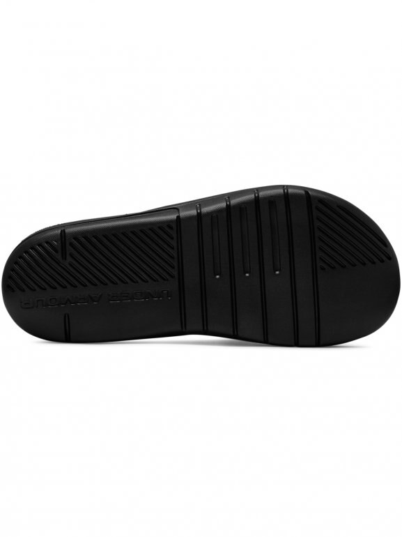 Klapki uniseks Under Armour Core PTH SL - czarne