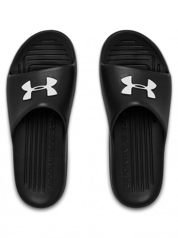 Klapki uniseks Under Armour Core PTH SL - czarne