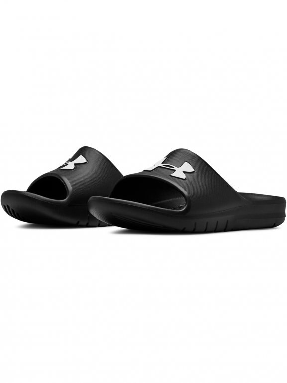 Klapki uniseks Under Armour Core PTH SL - czarne