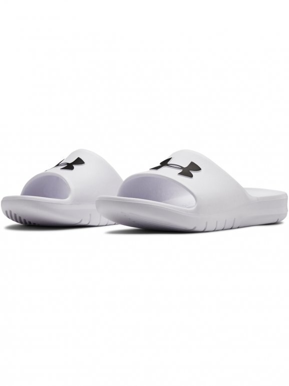 Klapki Under Armour Core PTH SL - białe
