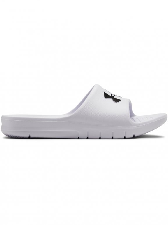 Klapki Under Armour Core PTH SL - białe