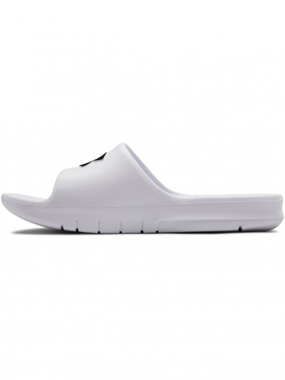 Klapki Under Armour Core PTH SL - białe