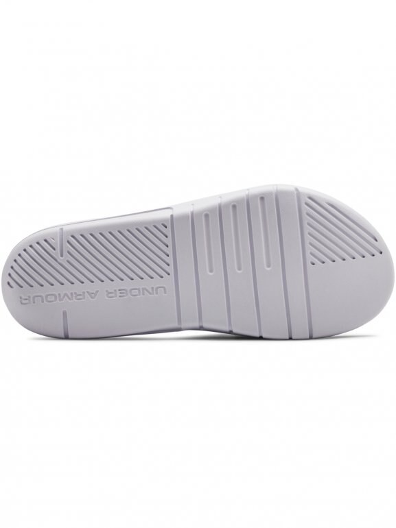 Klapki Under Armour Core PTH SL - białe