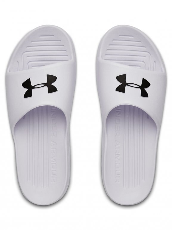 Klapki Under Armour Core PTH SL - białe