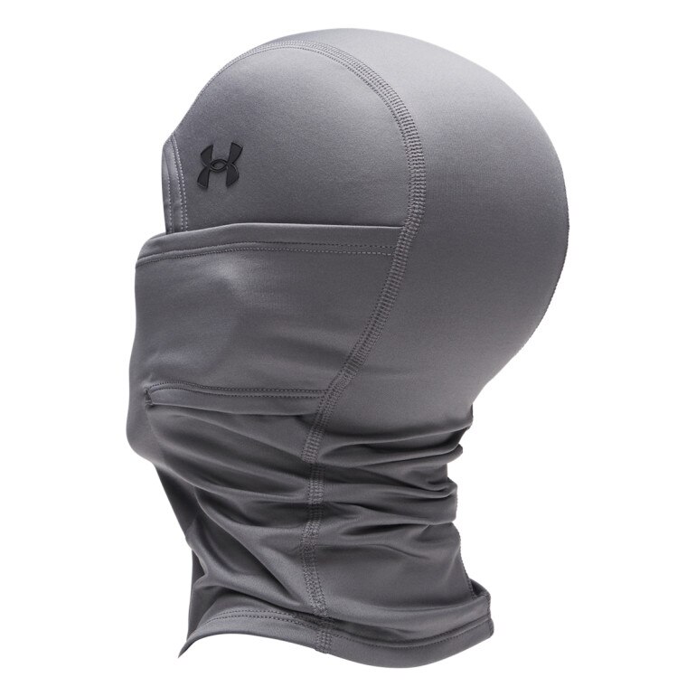 Kominiarka treningowa uniseks Under Armour CG Storm Balaclava - szara
