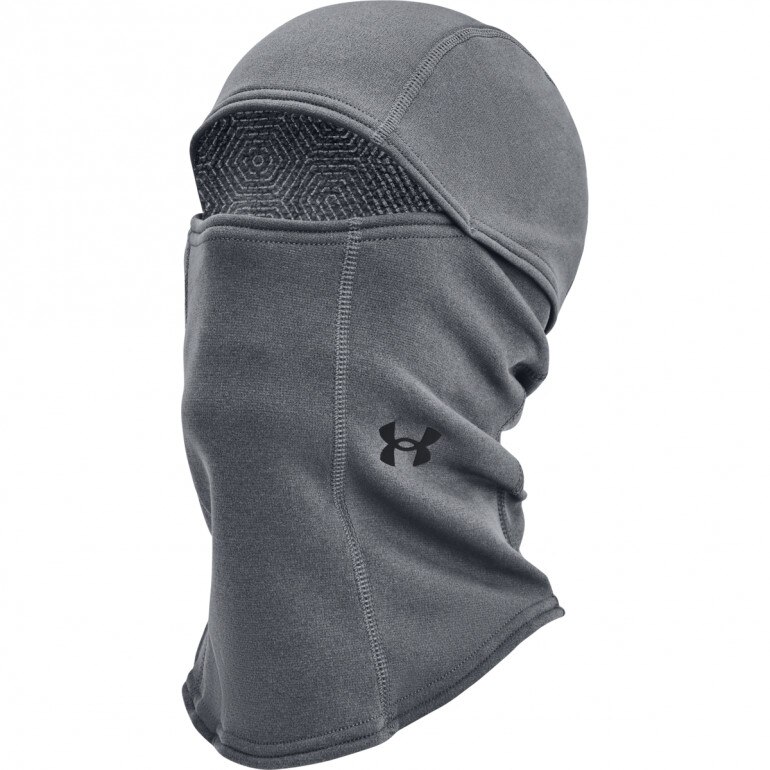 Kominiarka treningowa uniseks UNDER ARMOUR CGI Balaclava - szary