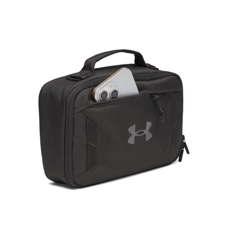 Kosmetyczka podróżna Under Armour UA Hustle Travel Kit - czarna