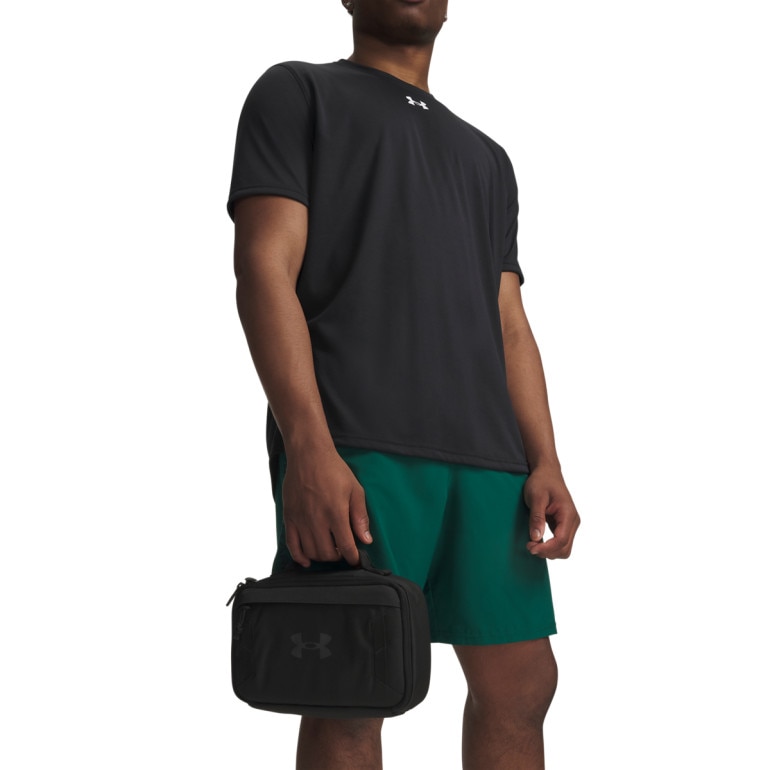 Kosmetyczka podróżna Under Armour UA Hustle Travel Kit - czarna