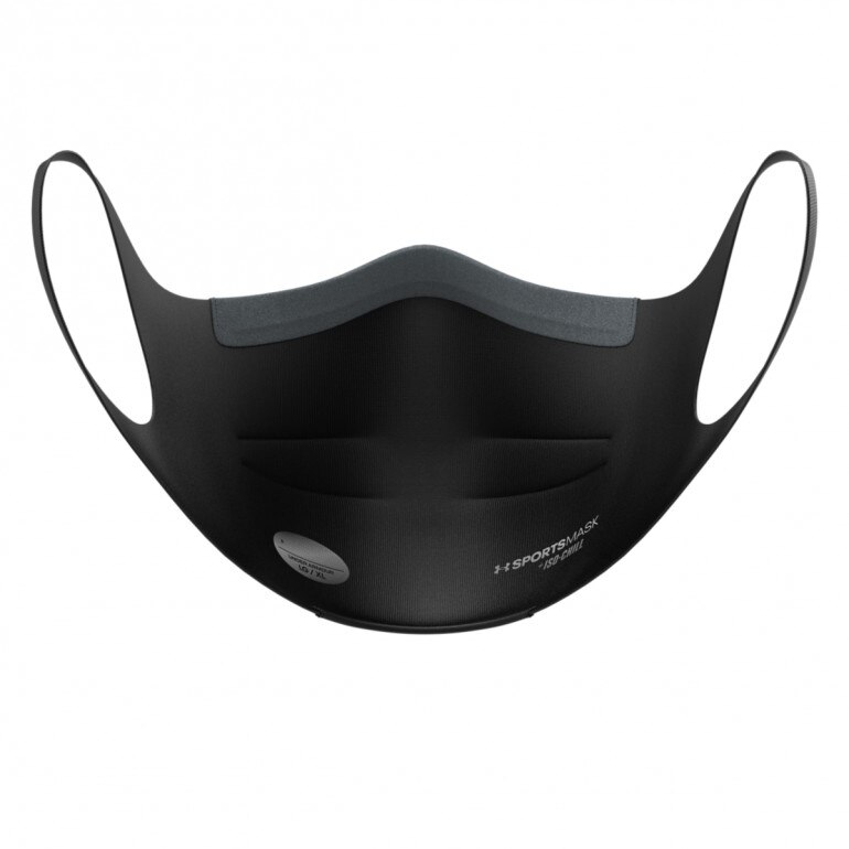 Maska sportowa UNDER ARMOUR SPORTS MASK Featherweight - czarna