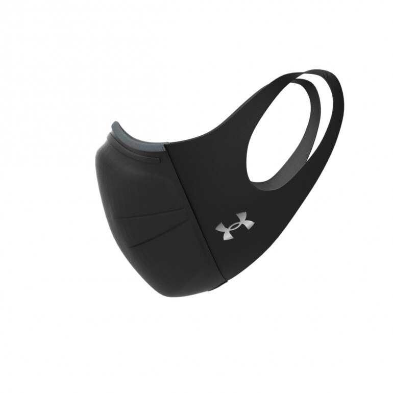 Maska sportowa UNDER ARMOUR SPORTS MASK Featherweight - czarna
