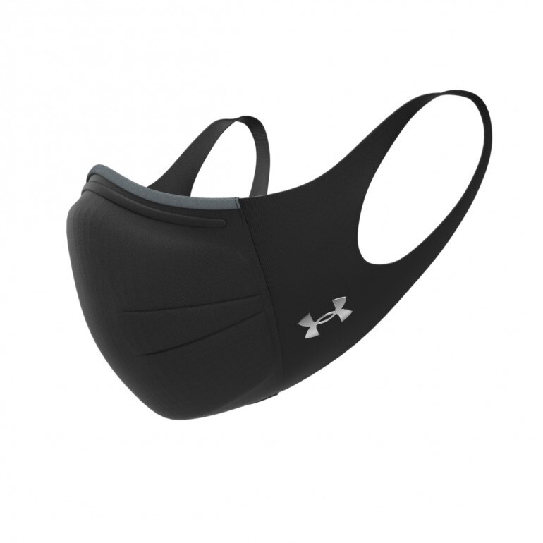 Maska sportowa UNDER ARMOUR SPORTS MASK Featherweight - czarna