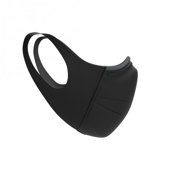 Maska sportowa UNDER ARMOUR SPORTS MASK Featherweight - czarna