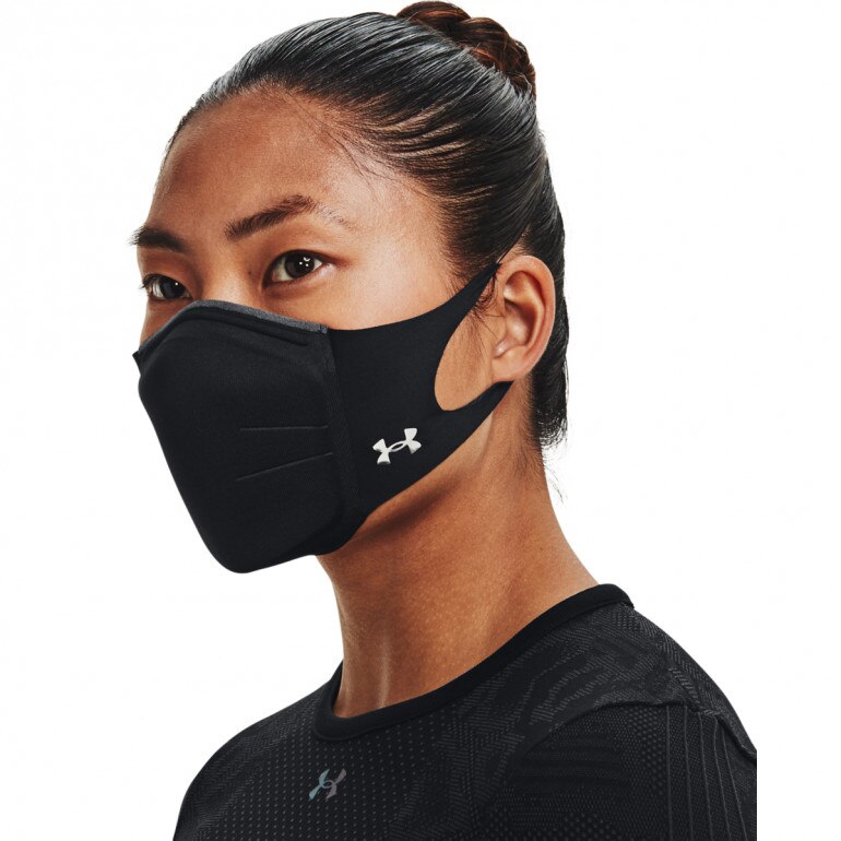 Maska sportowa UNDER ARMOUR SPORTS MASK Featherweight - czarna