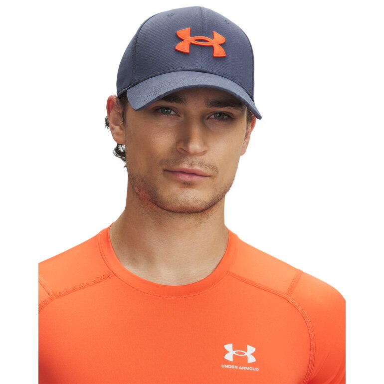 Męska czapka z daszkiem Under Armour Men's UA Blitzing - niebieska