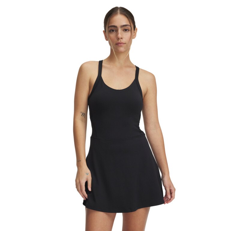 Damska sukienka Under Armour Meridian Dress - czarna