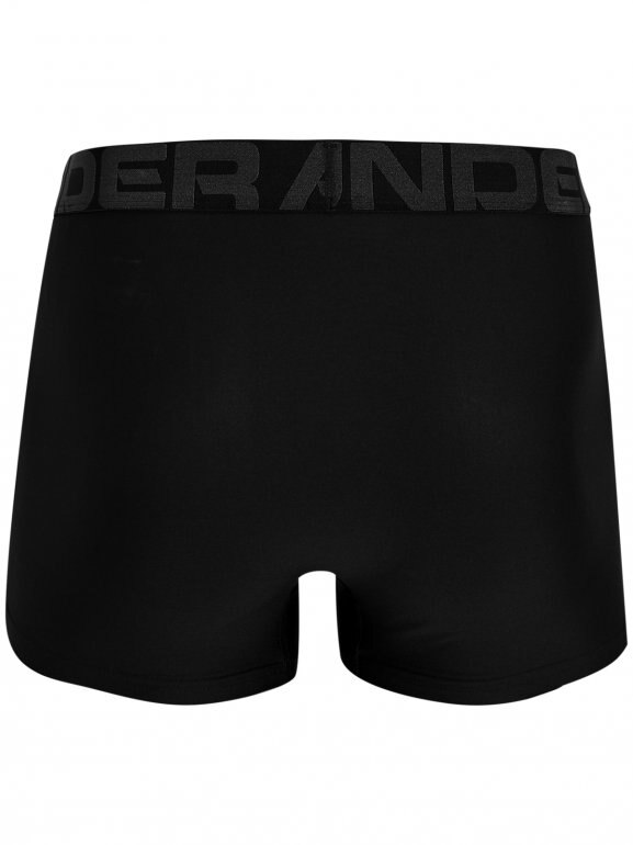 Męska bielizna treningowa (2-pack) UNDER ARMOUR Tech 3in 2 Pack - czarna
