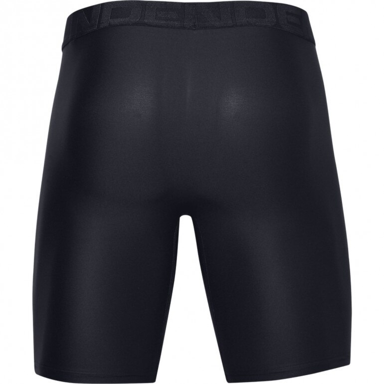 Męska bielizna treningowa (2-pack) UNDER ARMOUR Tech 9in 2 Pack - czarna