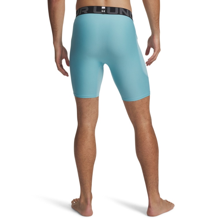 Męska bielizna treningowa Under Armour UA HG Armour Shorts - niebieska