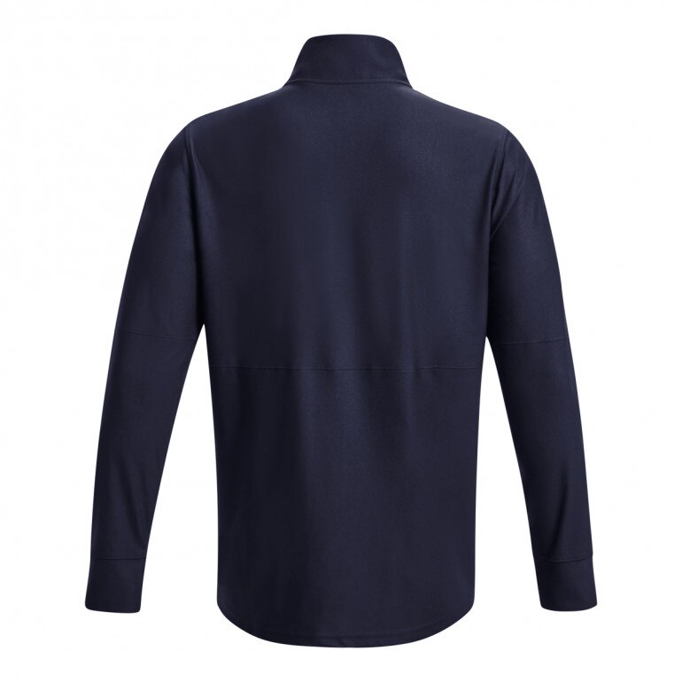 Męska bluza treningowa rozpinana Under Armour UA Challenger - granatowa
