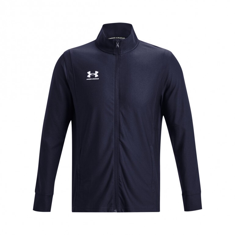 Męska bluza treningowa rozpinana Under Armour UA Challenger - granatowa