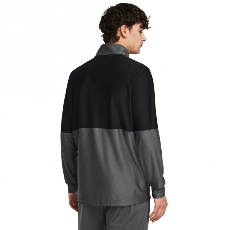 Męska bluza treningowa rozpinana Under Armour UA Challenger - szara
