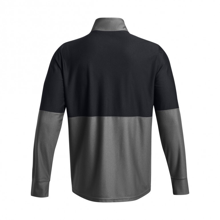 Męska bluza treningowa rozpinana Under Armour UA Challenger - szara
