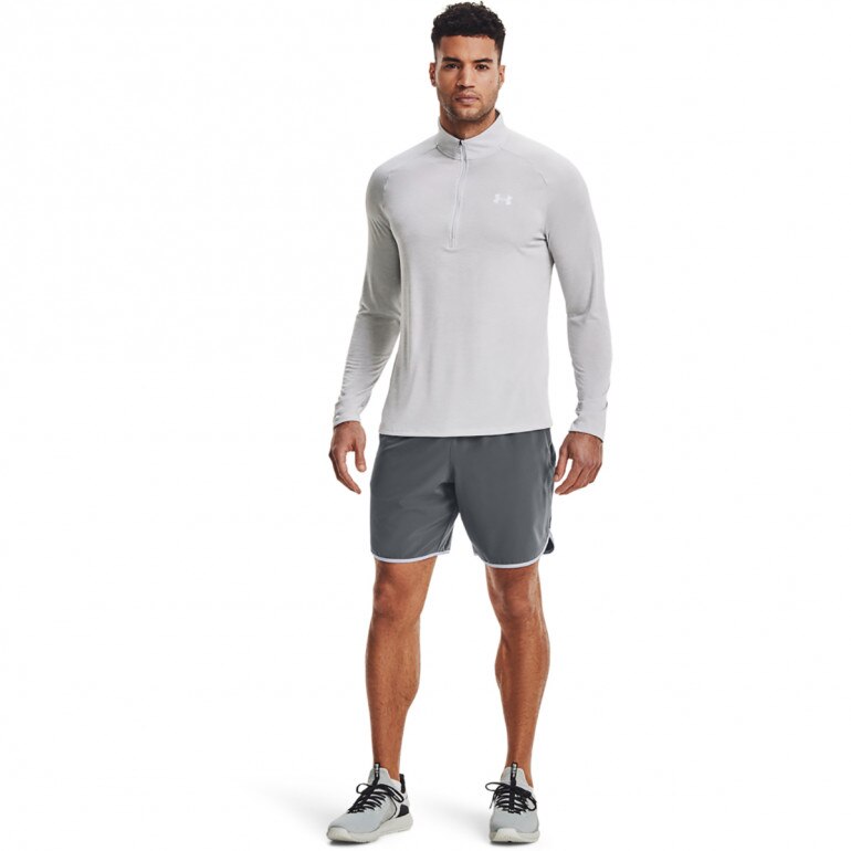 Męska bluza treningowa UNDER ARMOUR Tech 2.0 1/2 Zip - szara