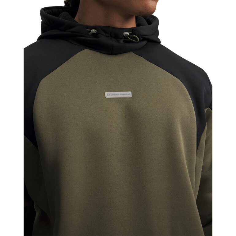 Męska bluza treningowa Under Armour UA Armour Flc Winter HD - khaki