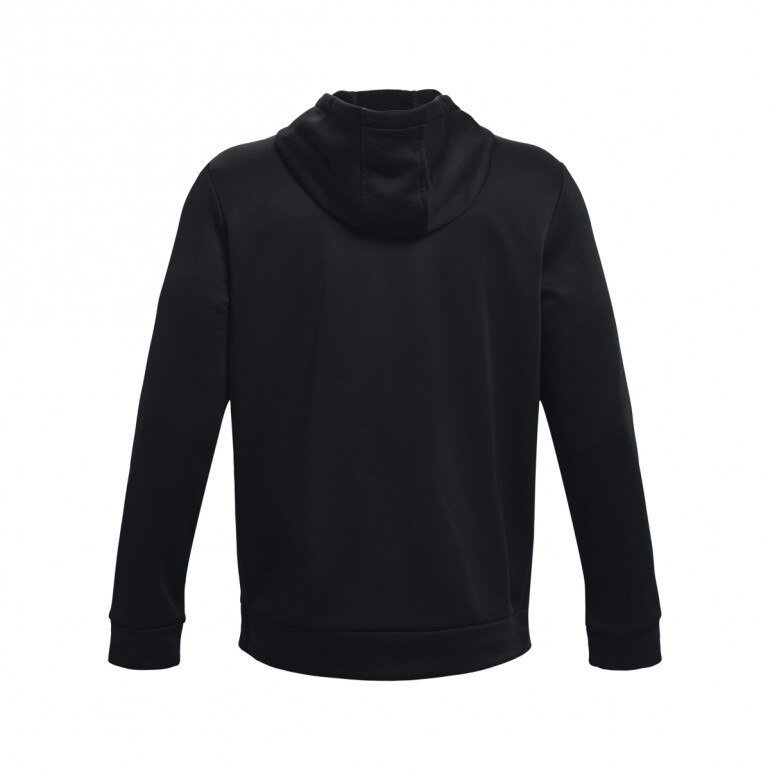 Męska bluza treningowa Under Armour UA Armour Fleece Hoodie - czarna