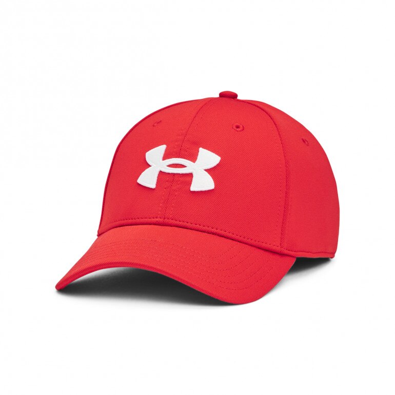 Męska czapka z daszkiem Under Armour Men's UA Blitzing - czerwona
