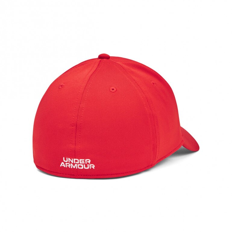 Męska czapka z daszkiem Under Armour Men's UA Blitzing - czerwona
