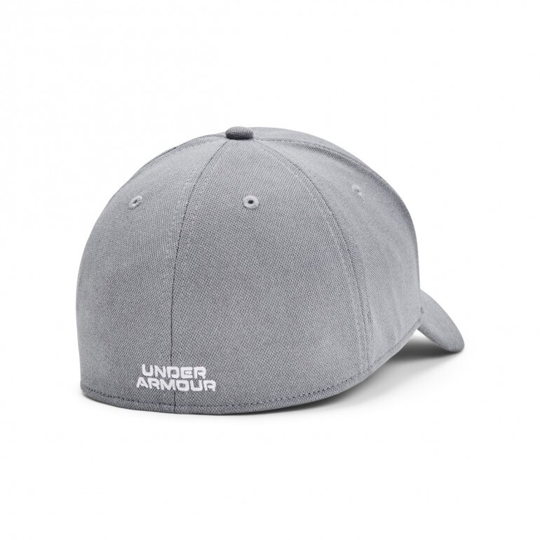 Męska czapka z daszkiem Under Armour Men's UA Blitzing - szara