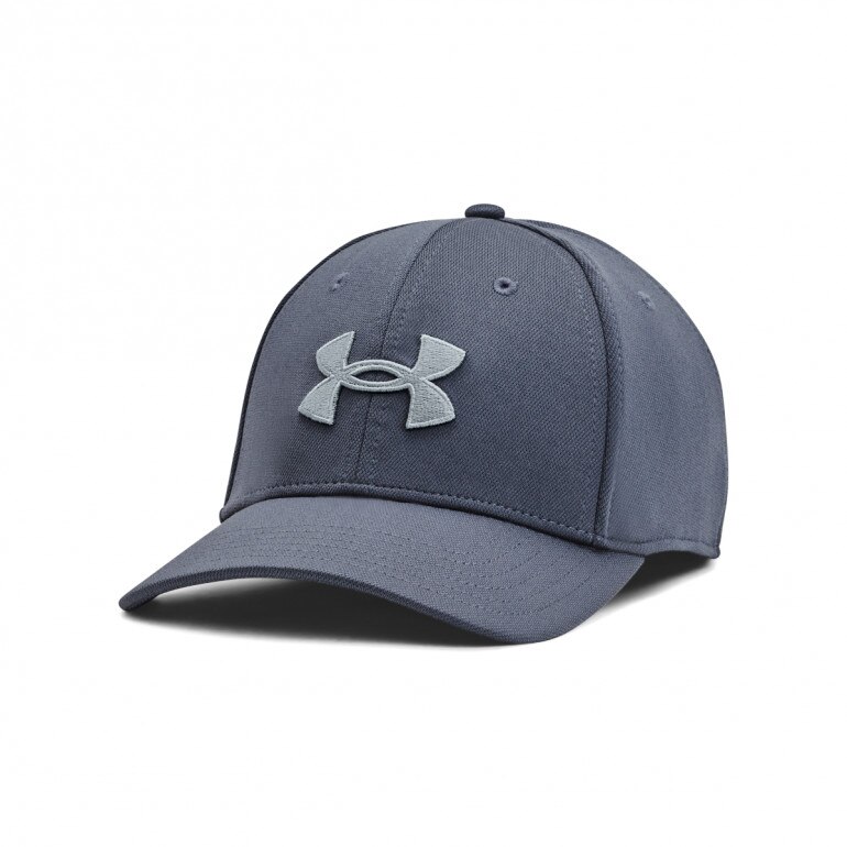 Męska czapka z daszkiem Under Armour Men's UA Blitzing - szara