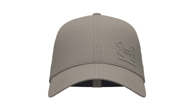 Męska czapka z daszkiem Under Armour Iso-chill Armourvent STR - szara