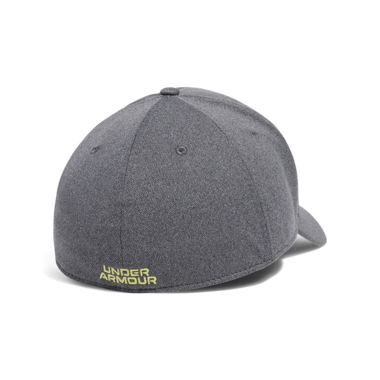 Męska czapka z daszkiem Under Armour Men's UA Blitzing - szara