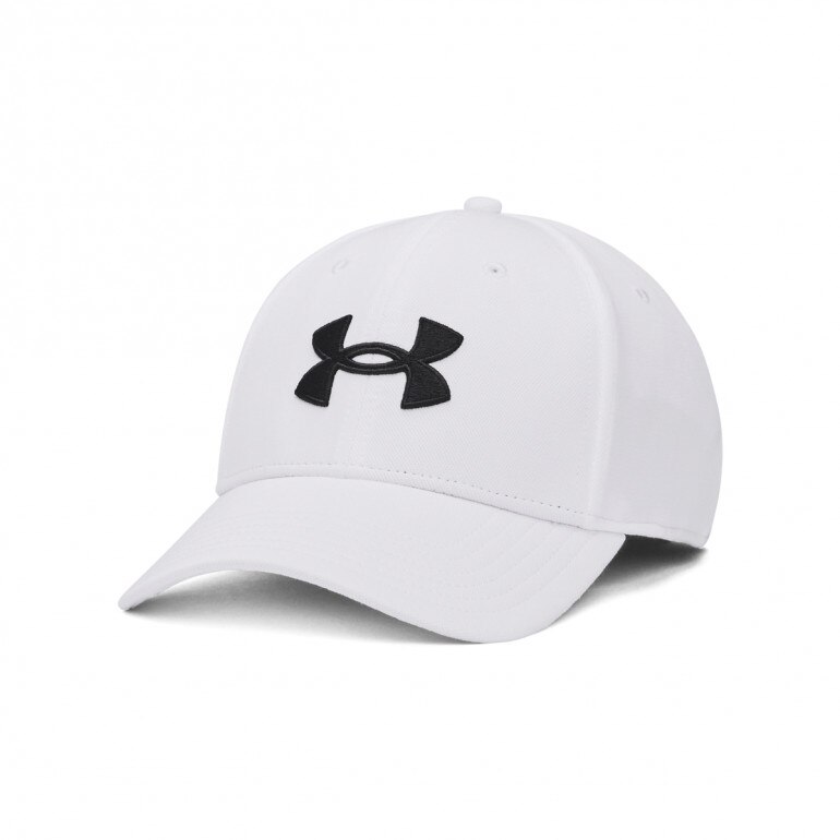 Męska czapka z daszkiem Under Armour Men's UA Blitzing - biała