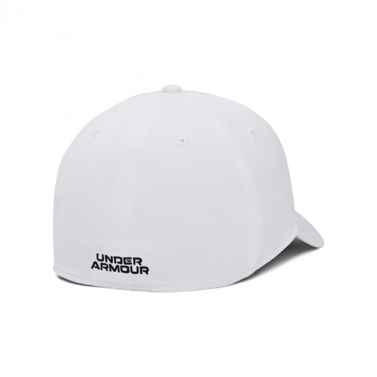 Męska czapka z daszkiem Under Armour Men's UA Blitzing - biała