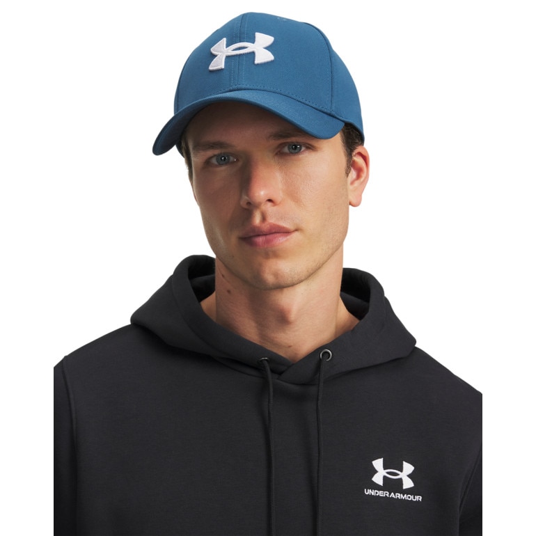 Męska czapka z daszkiem Under Armour Men's UA Blitzing - niebieska