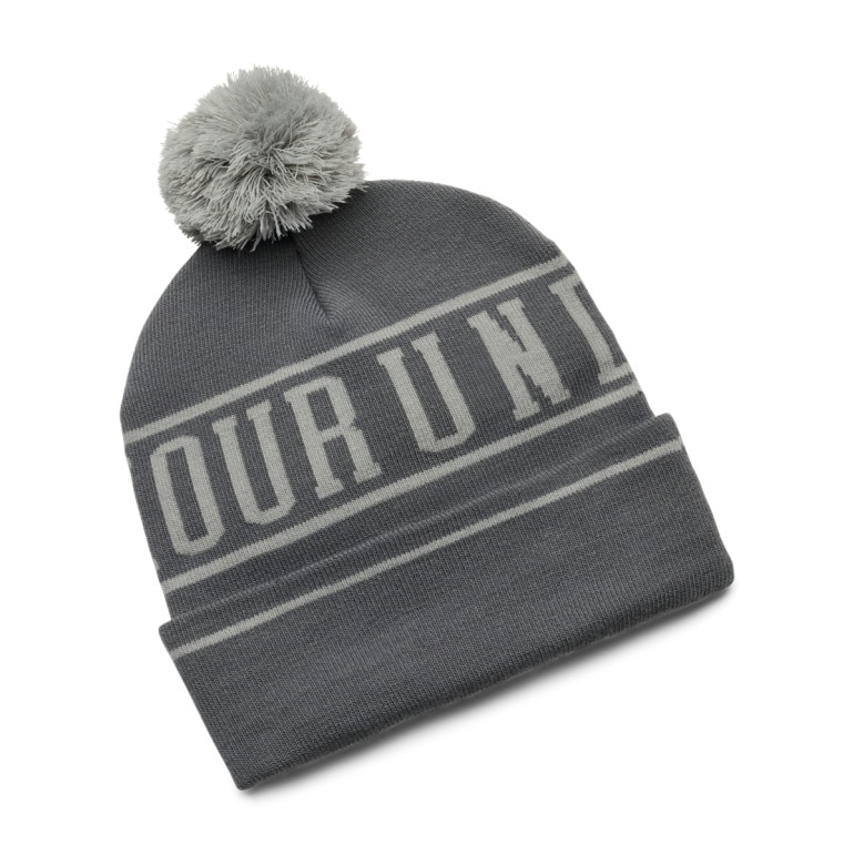 Męska czapka zimowa Under Armour M Halftime Pom Beanie - khaki